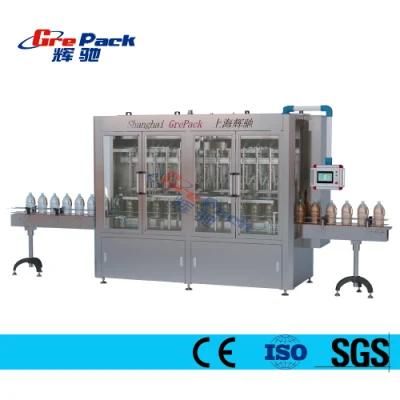 Automatic Aerosol Spray Can Flammable Liquid Small Bottle Filling Machine