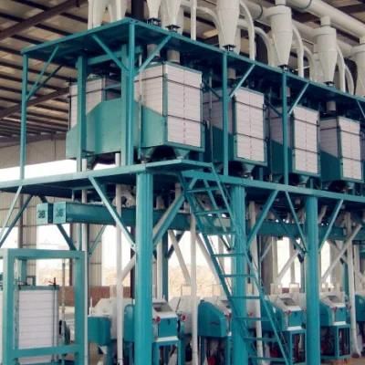 Complete Line of 50t/24h Wheat Flour Mill with European Technology