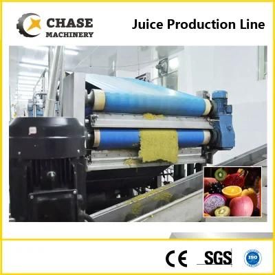 Full Automatic Complete Fruit Peach Juice Production Processing Line