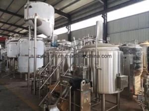 1000L - 4000L Beer Brewing Equipment Germany Stainless Steel 304 Alcohol Production ...