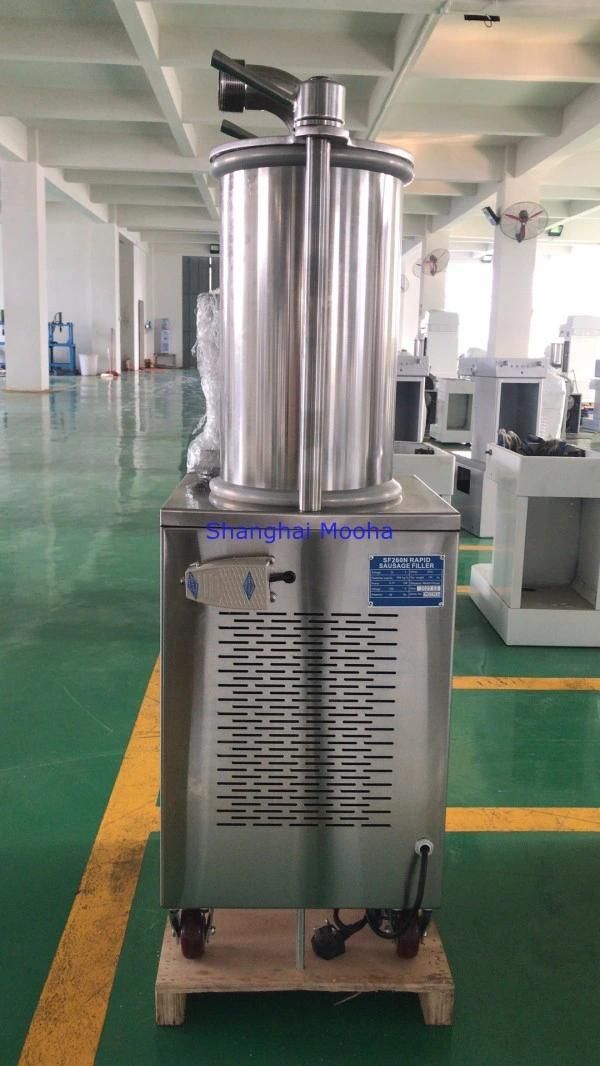 Sausage Filler for Vienna Sausage/Automatic Sausage Filler and Stuffer/Beef Sausage Extruder