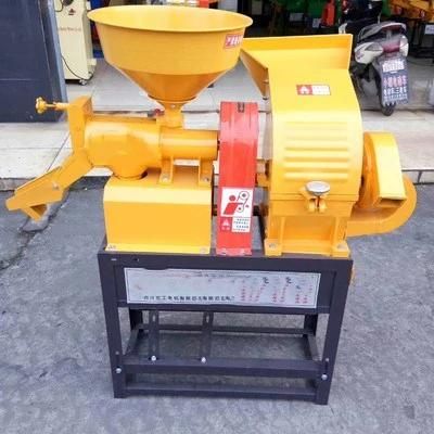 Corn Soybean Wheat Rice Huller Wholesale Grinding Machine