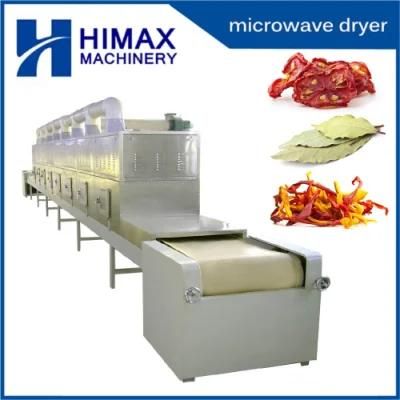Industry Seasoning Tunnel Microwave Sterilize Drying Machine