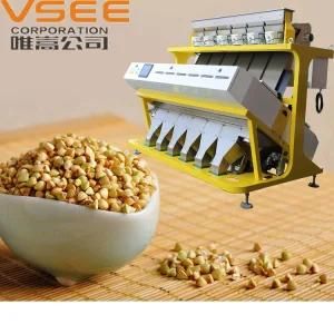 Vsee Best Sell Newest Model Large Capacity 384channels RGB 5000+ Pixels Coffee Beans CCD ...