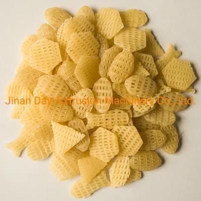 Extruded Food Wheat Corn Snack Pellet Making Machine