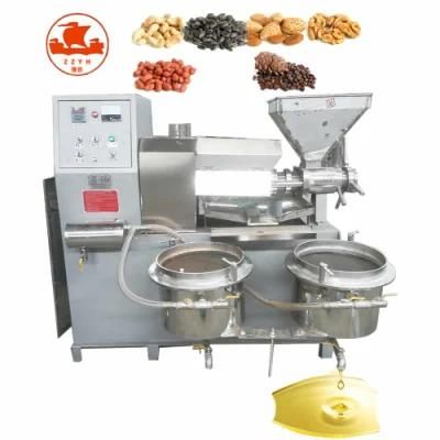 108 Cooking Oil Press Machine Price Mini Coconut Oil Mill