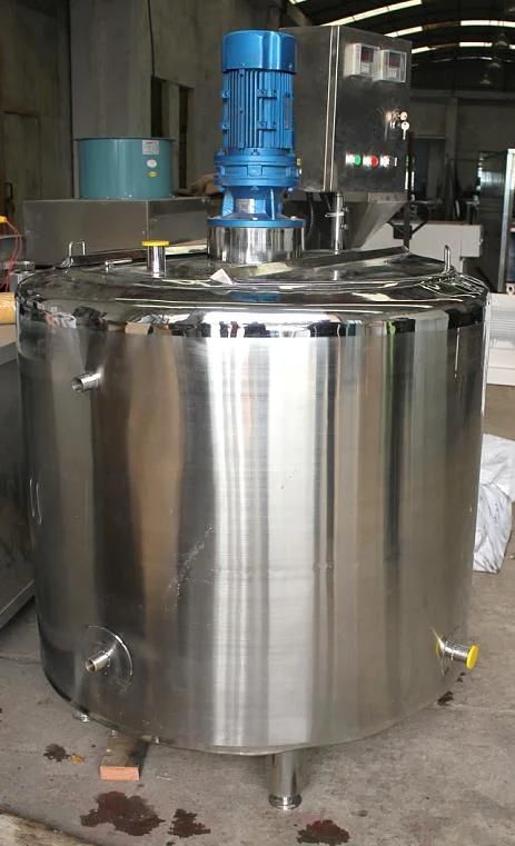 Factory Price Chocolate Hoiding Tank