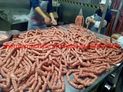 Sausage Filler Stuffer Machine/Sausage Filling Machine Stuffer/Sausage Stuffer Mixing ...