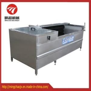 Sweet Potato Brush Peeling and Cleaning Machine