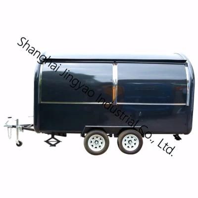 Ood Trailers Australian Standards Shaved Ice Kiosk for Sale Party Bus