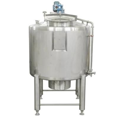 SUS304 Stainless Steel Pure Water Storage Tank