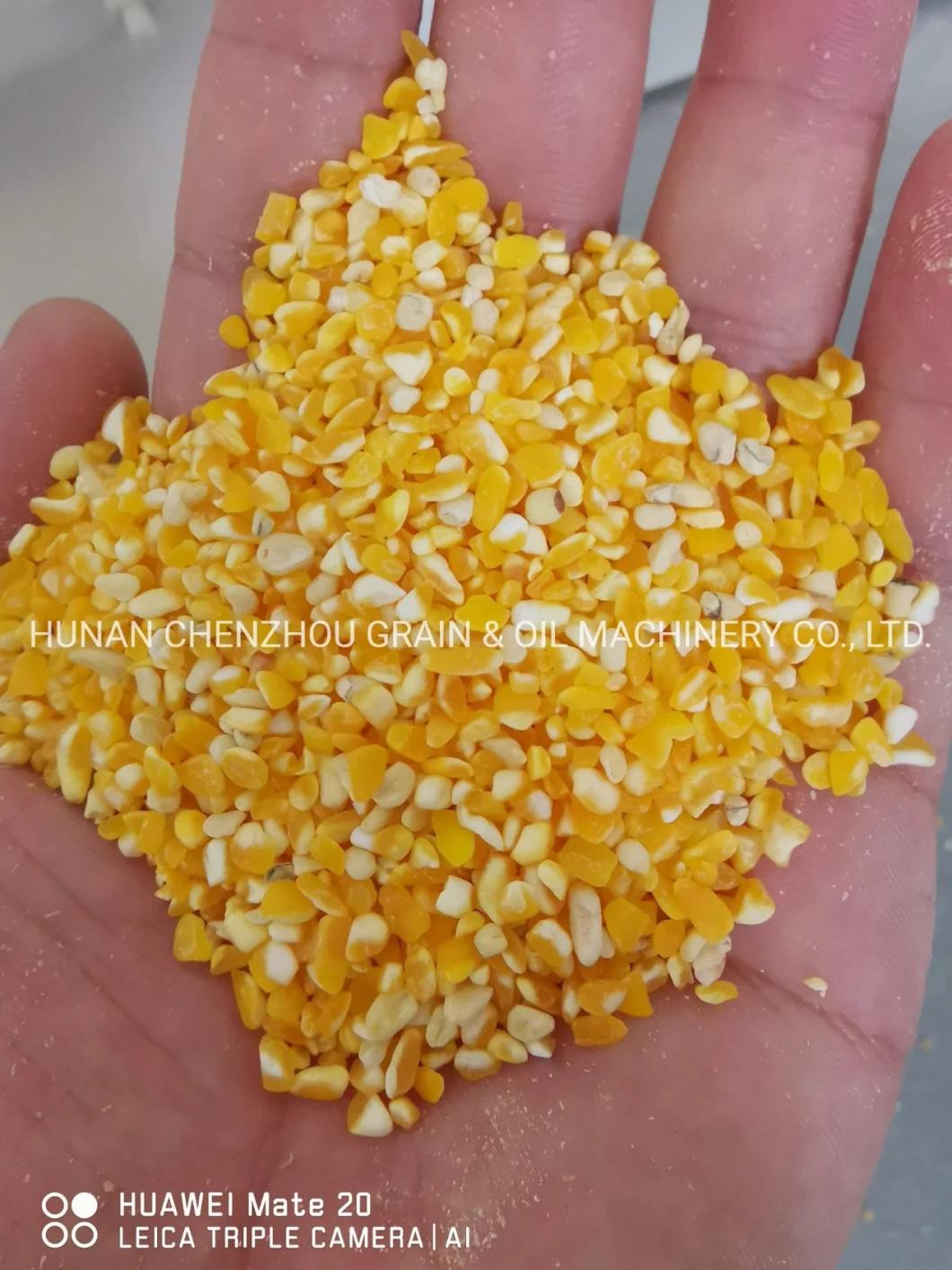 Auto Corn Milling Complete Set Professional Auto Rice /Maize Milling Machine