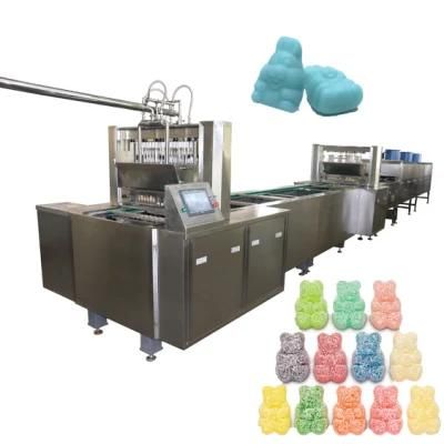 2021 New Tech Automatic Small Soft Candy Making Machinery
