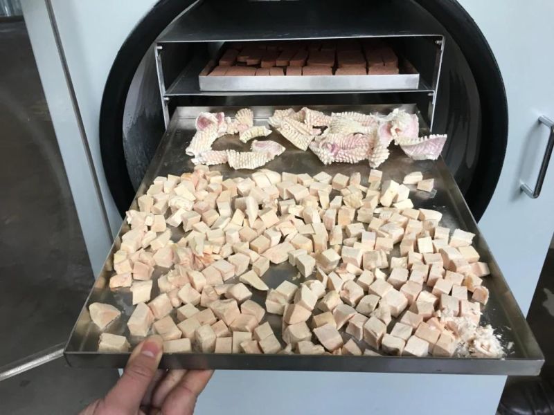 Vacuum Freezing Dryer for Pet Food Cat Food Vacuum Freeze Dryer