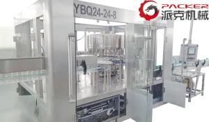 Automatic Bottle Liquid Bottling Monoblock