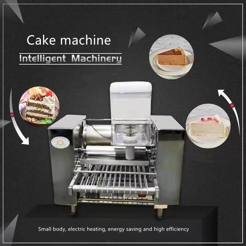 Cake Pancake Multilayer Cake Making Machine High Production