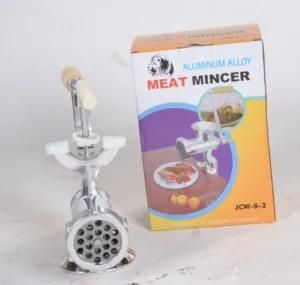 2019 New Model Cast Iron Electroplate Tinned Manual Meat Mince Grinder