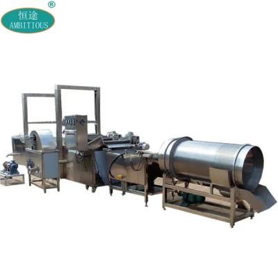 Potato Chips Production Line Making Plant Potato Chip Machine