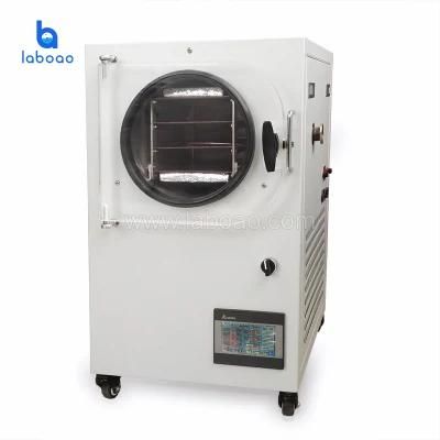 Small Vacuum Freeze Dryer with Maximum Capacity of 2kg