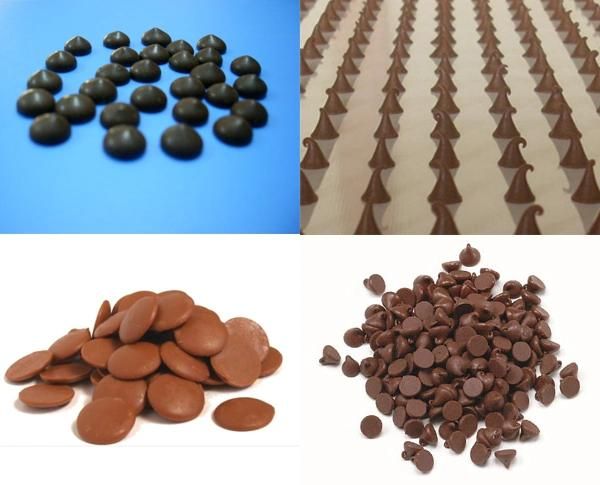 Adjustable Chocolate Chip Depositing Machine Chocolate Chip Machine