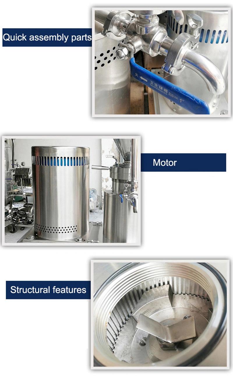 Stainless Steel Pharmaceutical Machine Colloid Mill