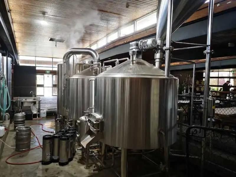 1000L 3 Vessels Industrial Commercial Micro Craft Beer Brewing Brewery Making Machine Equipment