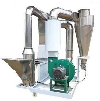 Automatic Chilli Cleaning Deseeding and Grinding Production Line Project