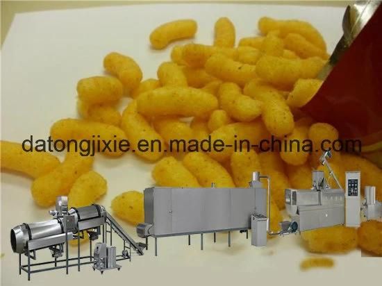Corn Snacks Food Making Machine