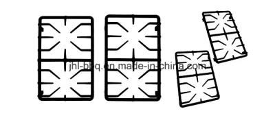 FDA Standard Anti Slip Gas Oven Pan Support Gas Stove Support Oven Grate and Oven Grid ...