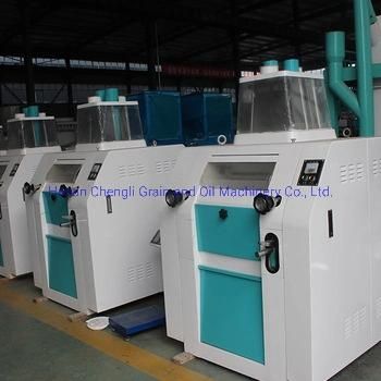 Maize Corn Flour Meal Grits Making Machine Factory Mill Milling Line Price