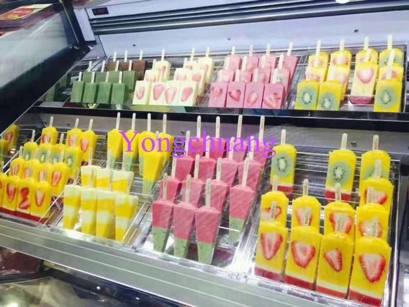 Simple Operational Ice Lolly Machine