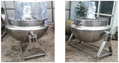 Cheese Cooking Vat with Agitator LGP Heating Cheese Vat