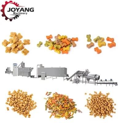 Pet Food Production Line Floating Fish Feed Pellet Making Machinery