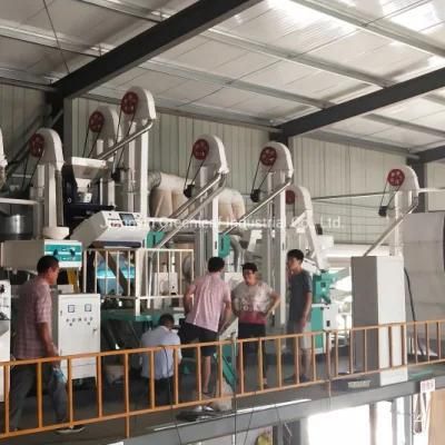 600kg-900kg Complete Set Combined Rice Mill Machine/Rice Milling Machine