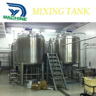 500L~20000L Milk Cooling Tank Milk Cooler Milk Storage Tank