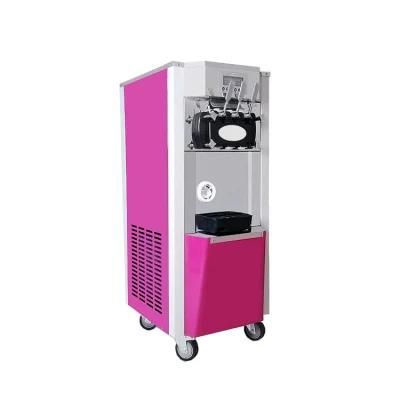 Commercial Full Automatic Soft Icecream Ice Cream Making Snack Machine