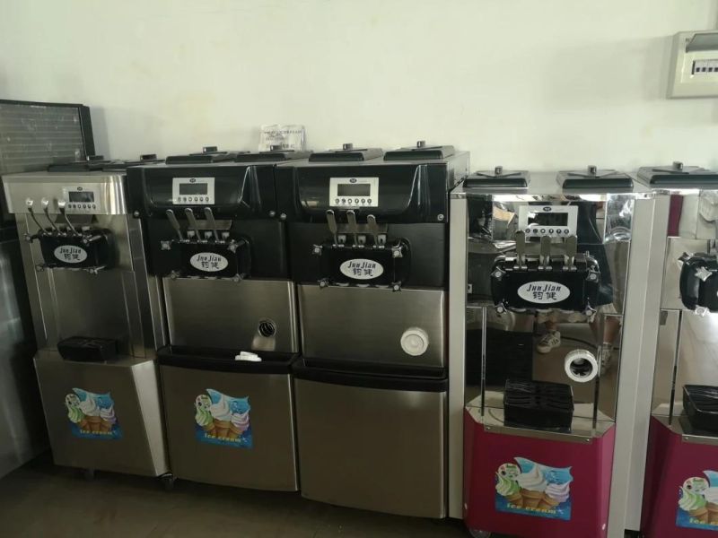 Commercial Ice Cream Making Machine Soft Ice Cream Maker