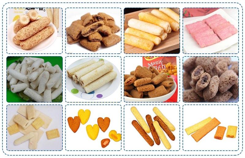 Automatic Corn Rice Cheese Ball Puff Snack Food Chocolate Corns Making Machine