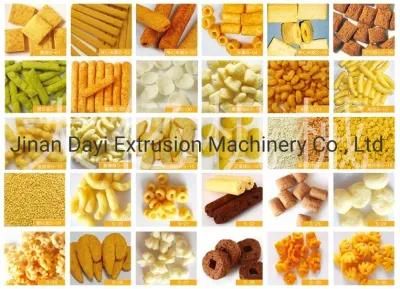 Dayi Automatic Healthy Food Crispy Puff Corn Making Machine