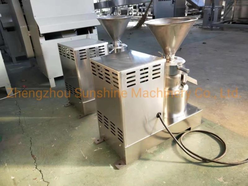 Long-Life Bone Mud Making Machine Food Colloid Mill Butter Machine