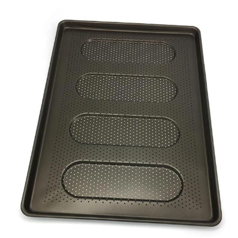 Rk Bakeware China-Silicone Glazed or Teflon Coated Nonstick Perforated Hot DOT Tray