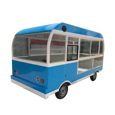 Best Quality Food and Beverages Kiosk Vending Food Trailers Push Food Cart