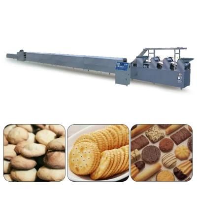 Factory Supply Biscuit Manufacturing Machine Biscuit Making Production Line Biscuit Making ...