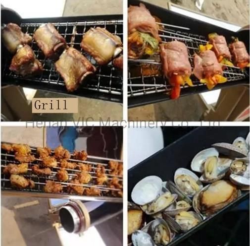 Solar tunnel stove / solar barbecue / solar oven / solar stoves/barbecue