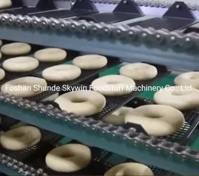 Semi-Automatic Donuts Fryer Machine Doughnuts Production Line