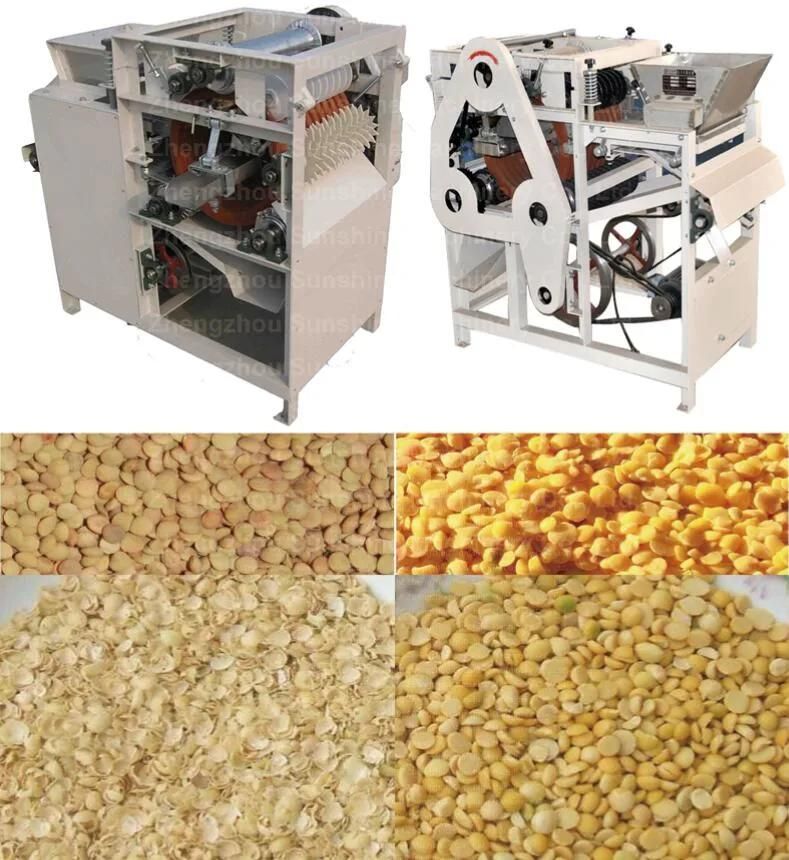 Wet Type Broad Bean Almond Peeler Chickpea Peeling Machine