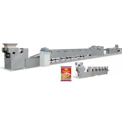 Full Automatic Fried Instant Noodle Making Machine