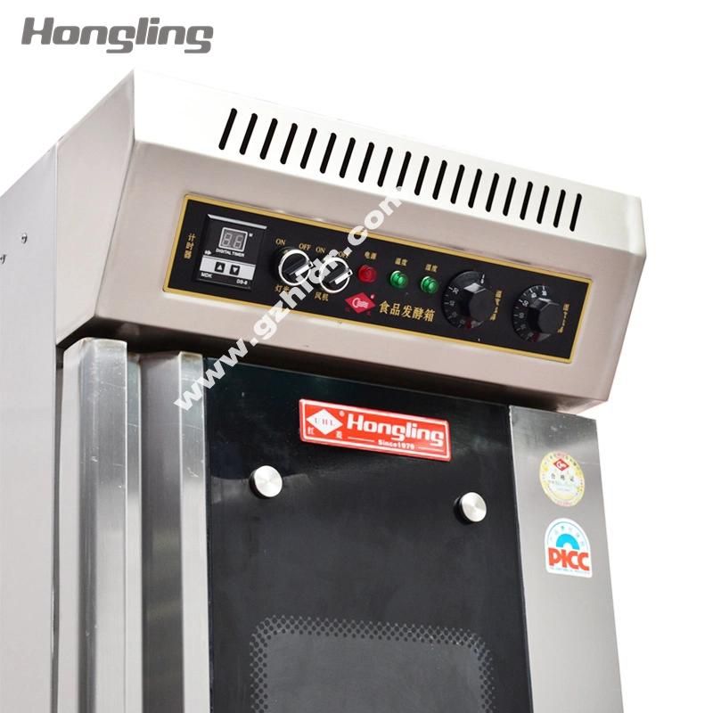 Commercial 16/32-Tray Stainless Steel Bakery Dough Proofer for Baking Bread