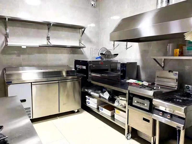 Commercial Oven Food Machine Industrial Convection Pizza Baking Bread Cake Biscuit Pizza Oven
