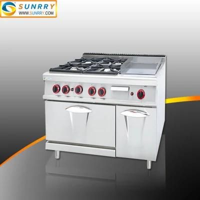 Heavy Duty Range Restaurant Equipment Commercial Gas Stove